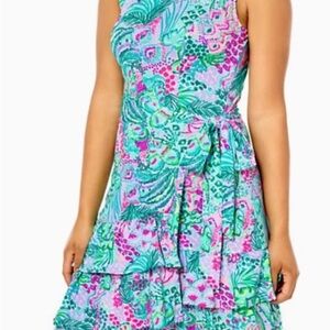 Lilly Pulitzer Ashbourne Dress. New with tags, size XL. So pretty!
